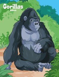 bokomslag Gorillas-Malbuch 1