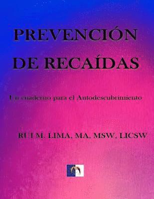 bokomslag Prevencion de recaidas