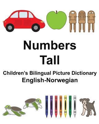 Jr. Carlson, Richard - English-Norwegian Numbers/Tall Children's Bilingual Picture Dictionary, Häftad