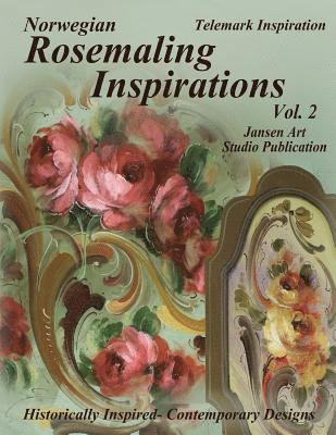 bokomslag Rosemaling Inspirations: Telemark