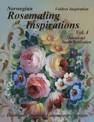 bokomslag Rosemaling Inspirations: Valdres