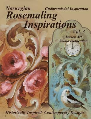 Rosemaling Inspirations: Gudbrandsdal 1