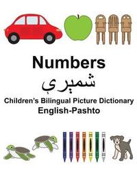 bokomslag English-Pashto Numbers Children's Bilingual Picture Dictionary