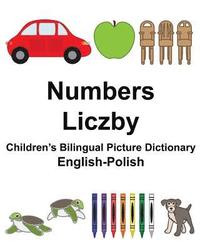 bokomslag English-Polish Numbers/Liczby Children's Bilingual Picture Dictionary