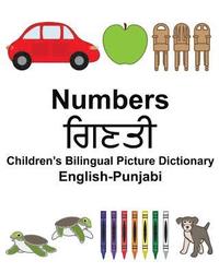 bokomslag English-Punjabi Numbers Children's Bilingual Picture Dictionary