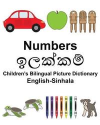 bokomslag English-Sinhala Numbers Children's Bilingual Picture Dictionary