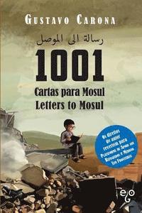 bokomslag 1001 Cartas para Mosul: 1001 Letters to Mosul