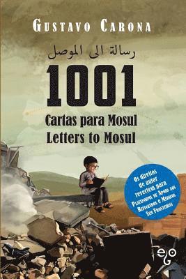 Gustavo Carona - 1001 Cartas para Mosul: 1001 Letters to Mosul, Häftad