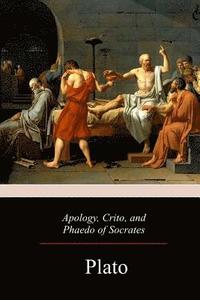 bokomslag Apology, Crito, and Phaedo of Socrates