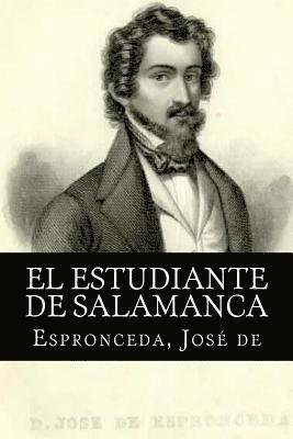 Espronceda José de, Mybook - El estudiante de Salamanca, Häftad