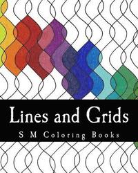 bokomslag Lines and Grids: S M Coloring Books
