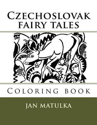 Czechoslovak fairy tales: Coloring book 1