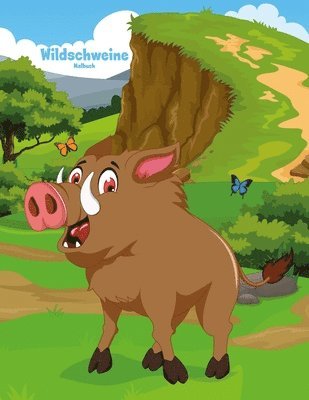 Wildschweine-Malbuch 1 1
