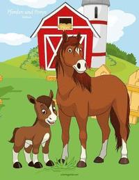 bokomslag Malbuch mit Pferden und Ponys 1