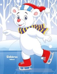 bokomslag Eisbaren-Malbuch 1