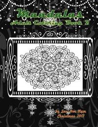 bokomslag Mandalas: Adult Coloring Book 2