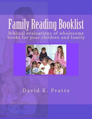 bokomslag Family Reading Booklist