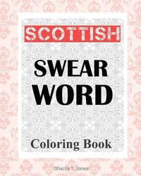 bokomslag Scottish Swear Word Coloring Book