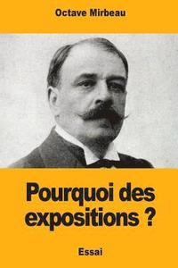 bokomslag Pourquoi des expositions ?