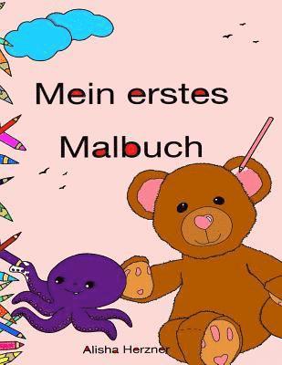 bokomslag Mein erstes Malbuch