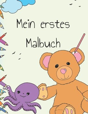 Mein erstes Malbuch 1