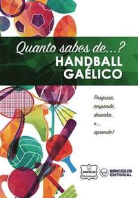 bokomslag Quanto Sabes De... Handball Gaélico