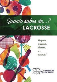 bokomslag Quanto Sabes De... Lacrosse