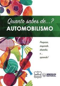 bokomslag Quanto sabes de... Automobilismo