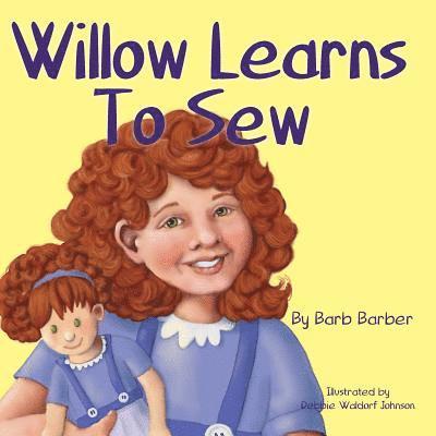 Willow Learns To Sew