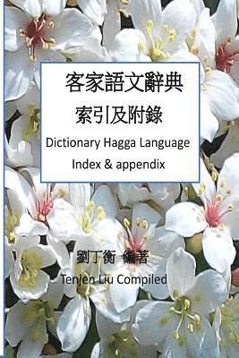 Dictionary Hagga Language's Index & Appendix 1