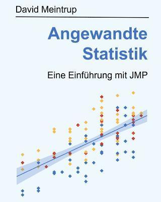 bokomslag Angewandte Statistik: Eine Einführung mit JMP