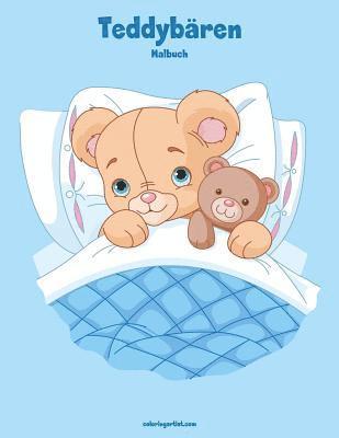 bokomslag Teddybären-Malbuch 1