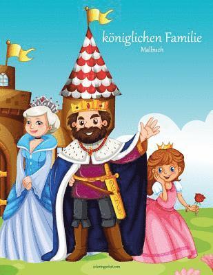 Malbuch mit der koeniglichen Familie 1 1