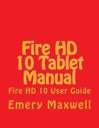 bokomslag Fire HD 10 Tablet Manual