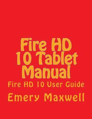 Fire HD 10 Tablet Manual 1