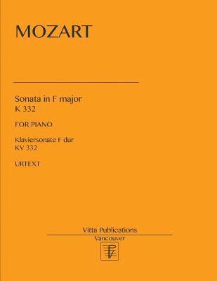 bokomslag Sonata in F major: K 332. Urtext