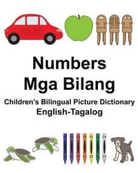 bokomslag English-Tagalog Numbers/Mga Bilang Children's Bilingual Picture Dictionary