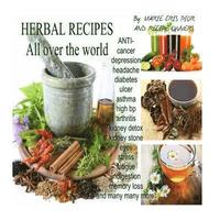 bokomslag Herbal Recipes Book: 'all over the world'
