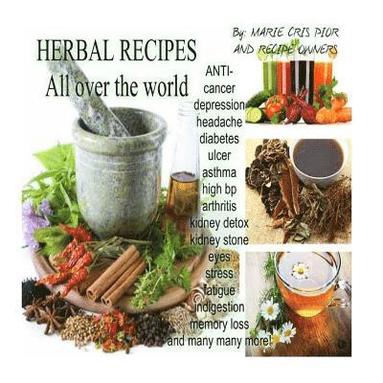 bokomslag Herbal Recipes Book: "all over the world"