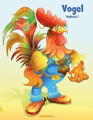 Nick Snels - Vogelmalbuch 3, Häftad