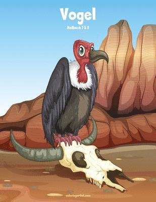 bokomslag Vogelmalbuch 7 & 8