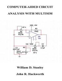 bokomslag Computer-Aided Circuit Analysis with Multisim