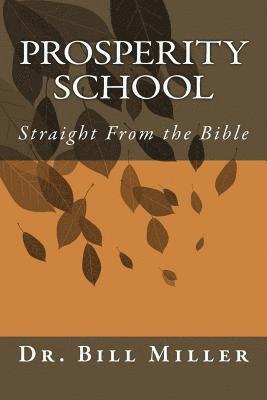 Bill Miller - Prosperity School: Straight from the Bible, Häftad