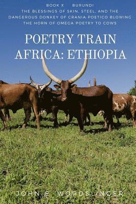 bokomslag Poetry Train Africa: Ethiopia 10: The Blessings of Skin, Steel, and the Dangerous Donkey of Crania Poetico Blowing the Horn of Omega Poetry