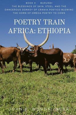 bokomslag Poetry Train Africa: Ethiopia 10: The Blessings of Skin, Steel, and the Dangerous Donkey of Crania Poetico Blowing the Horn of Omega Poetry to Cows