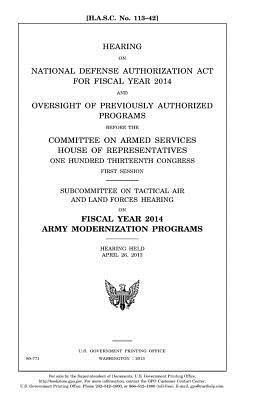 Hearing on National Defense Authorization Act for Fiscal Year 2014 and oversight of previously authorized programs before the Committee on Armed Servi 1