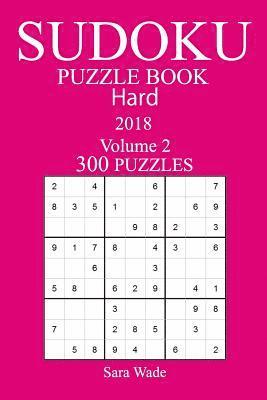 bokomslag 300 Hard Sudoku Puzzle Book - 2018