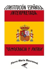 bokomslag Constitución Española interpretada