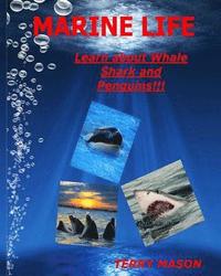 bokomslag Marine Life: Learn about Whale, Shark and Penguins