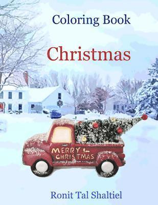 bokomslag Coloring book- Christmas